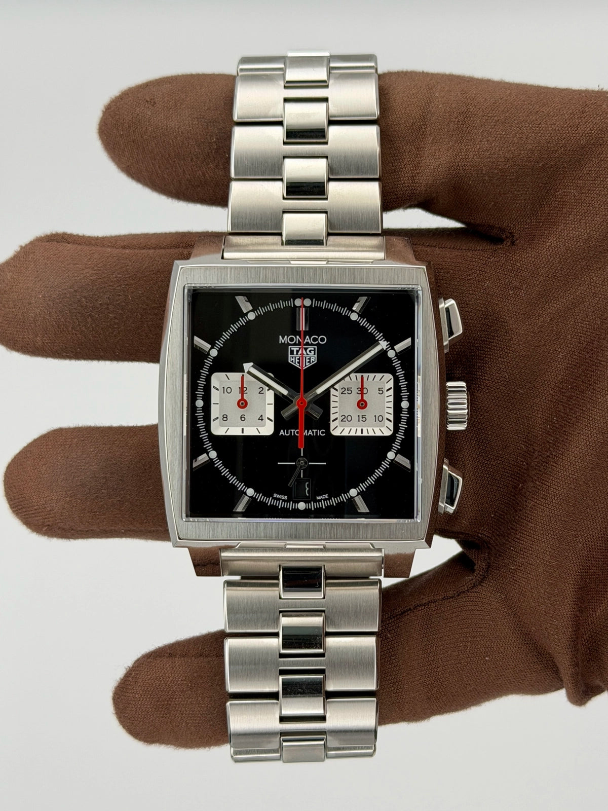 2026 Tag Heuer Monaco Automatic Chronograph 39mm Stainless Steel CBL2113.BA0644