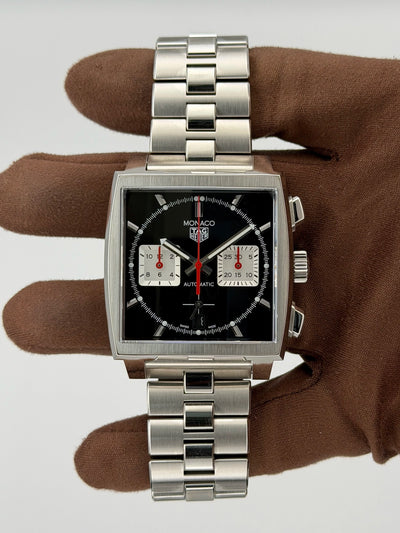 2026 Tag Heuer Monaco Automatic Chronograph 39mm Stainless Steel CBL2113.BA0644