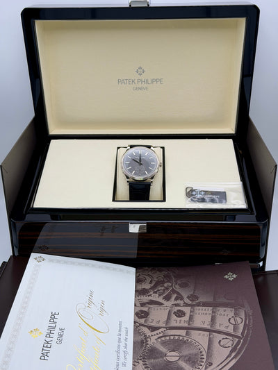 2025 Patek Philippe Calatrava DEC 2025 39mm White Gold 6119G-001