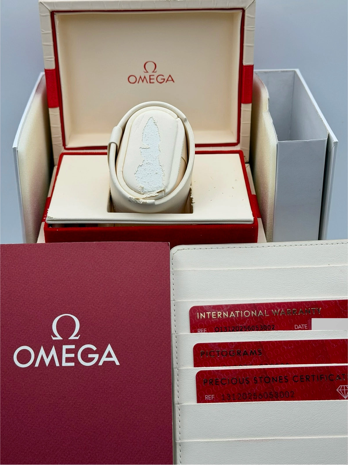 2026 Omega Constellation Quartz 25mm Stainless Steel/Sedna Gold 131.20.25.60.53.002