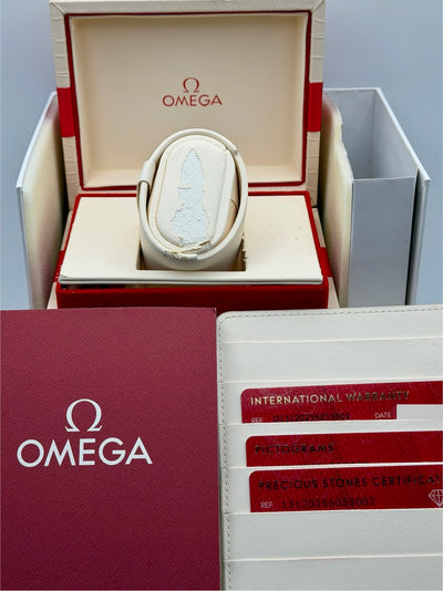 2026 Omega Constellation Quartz 25mm Stainless Steel/Sedna Gold 131.20.25.60.53.002