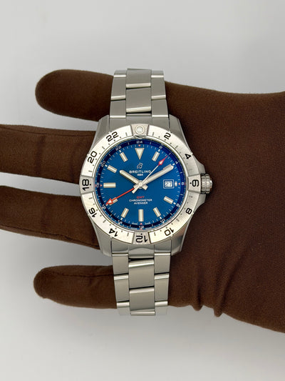 2026 Breitling Avenger Automatic GMT 44 44mm Stainless Steel A32320101C1A1