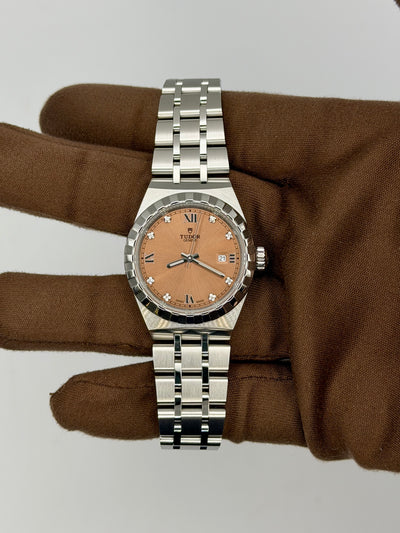 2025 Tudor Royal 28mm Stainless Steel M28300-0010