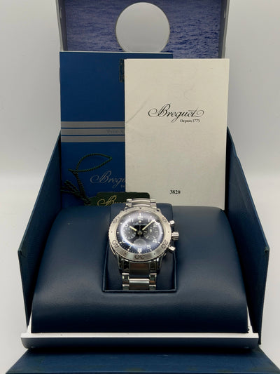 Breguet Type XX - XXI - XXII 39.5mm Stainless Steel 3820ST/H2/SW9