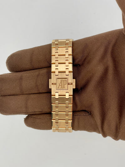 2020 Audemars Piguet Royal Oak Chronograph 38mm Rose Gold 26315OR.OO.1256OR.01