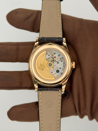 2026 Patek Philippe Annual Calendar Moon Phases 38mm Rose Gold 5396R-016