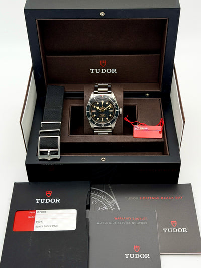 2015 Tudor Heritage Black Bay 41mm Stainless Steel 79220N