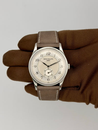 2020 Patek Philippe Calatrava 37mm Platinum 5196P-001