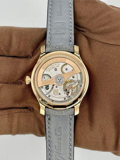 2025 H. Moser & Cie. Endeavour Centre Seconds Concept Vantablack 40mm Rose Gold 1200-0412