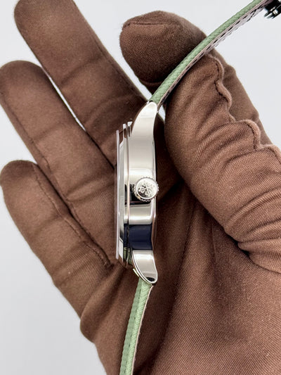 2025 Patek Philippe Calatrava Pilot Travel Time 42mm White Gold 5524G-010
