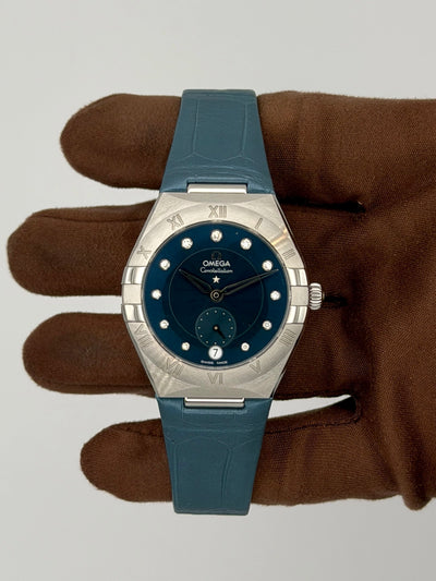 2026 Omega Constellation Co-Axial Master Chronometer Small Seconds 34mm Stainless Steel 131.13.34.20.53.001