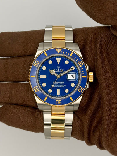 2023 Rolex Submariner 41mm Stainless Steel/Yellow Gold 126613LB-0002