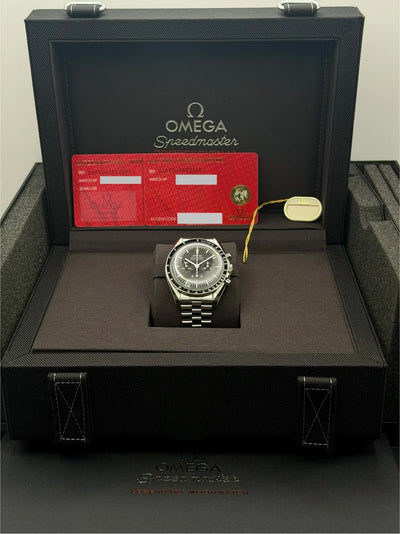 2026 Omega Speedmaster Moonwatch Professional Co-Axial Master Chronometer Chronograph 42mm Stainless Steel 310.30.42.50.01.001