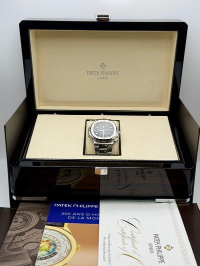 2025 Patek Philippe Nautilus Travel Time 40mm Stainless Steel 5990/1A-011