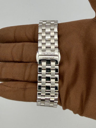 2024 Frederique Constant Classics Index Business Timer 40mm Stainless Steel FC-270N4P6B