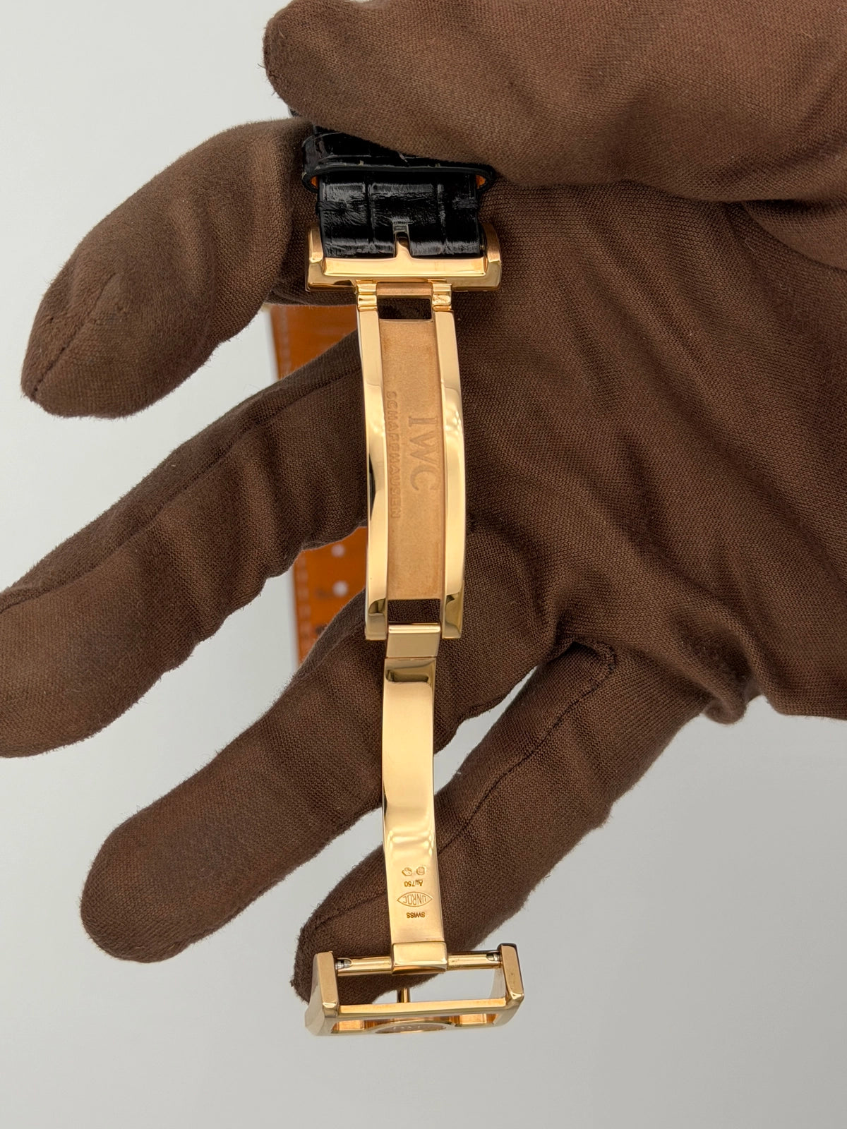 IWC Portugieser Hand-Wound Tourbillon IW545801 — photo 8 of 9
