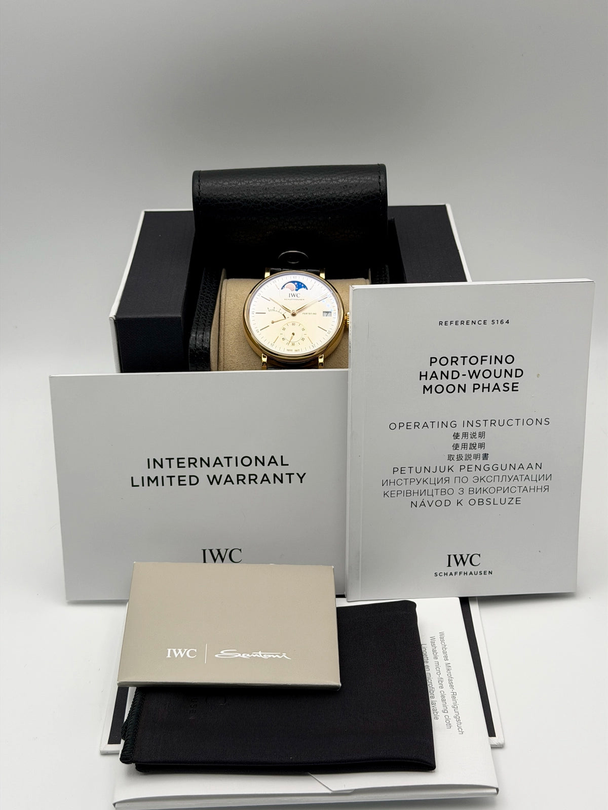 IWC Portofino Hand-Wound Moon Phase IW516409 — photo 8 of 8
