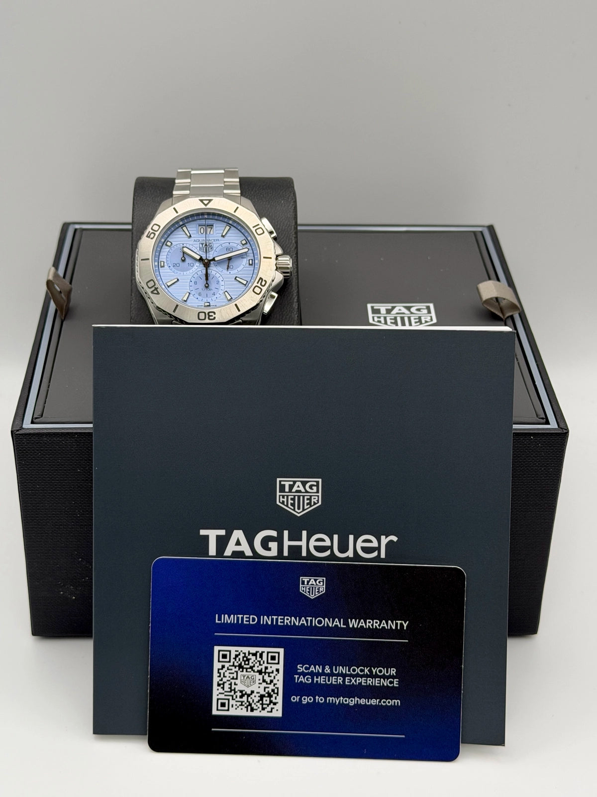 2026 TAG Heuer Aquaracer Professional 200 Date Quartz 40mm Stainless Steel CBP1112.BA0627