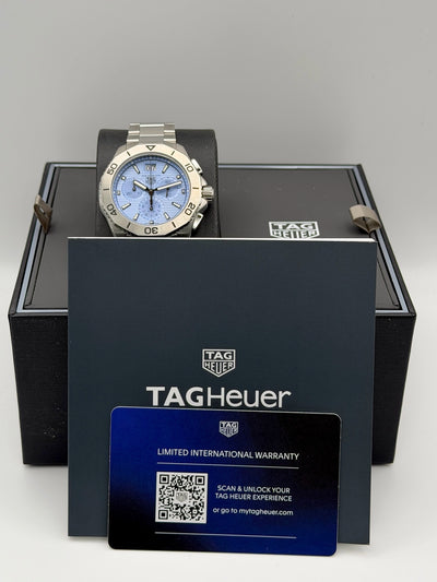 2026 TAG Heuer Aquaracer Professional 200 Date Quartz 40mm Stainless Steel CBP1112.BA0627