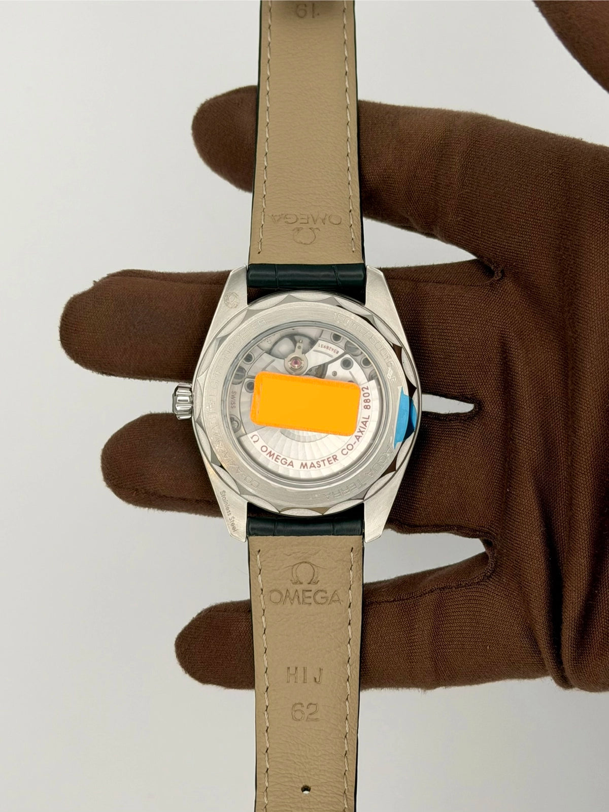 2026 Omega Seamaster Aqua Terra 150M Co-Axial Master Chronometer Small Seconds 38mm Stainless Steel 220.13.38.20.60.001