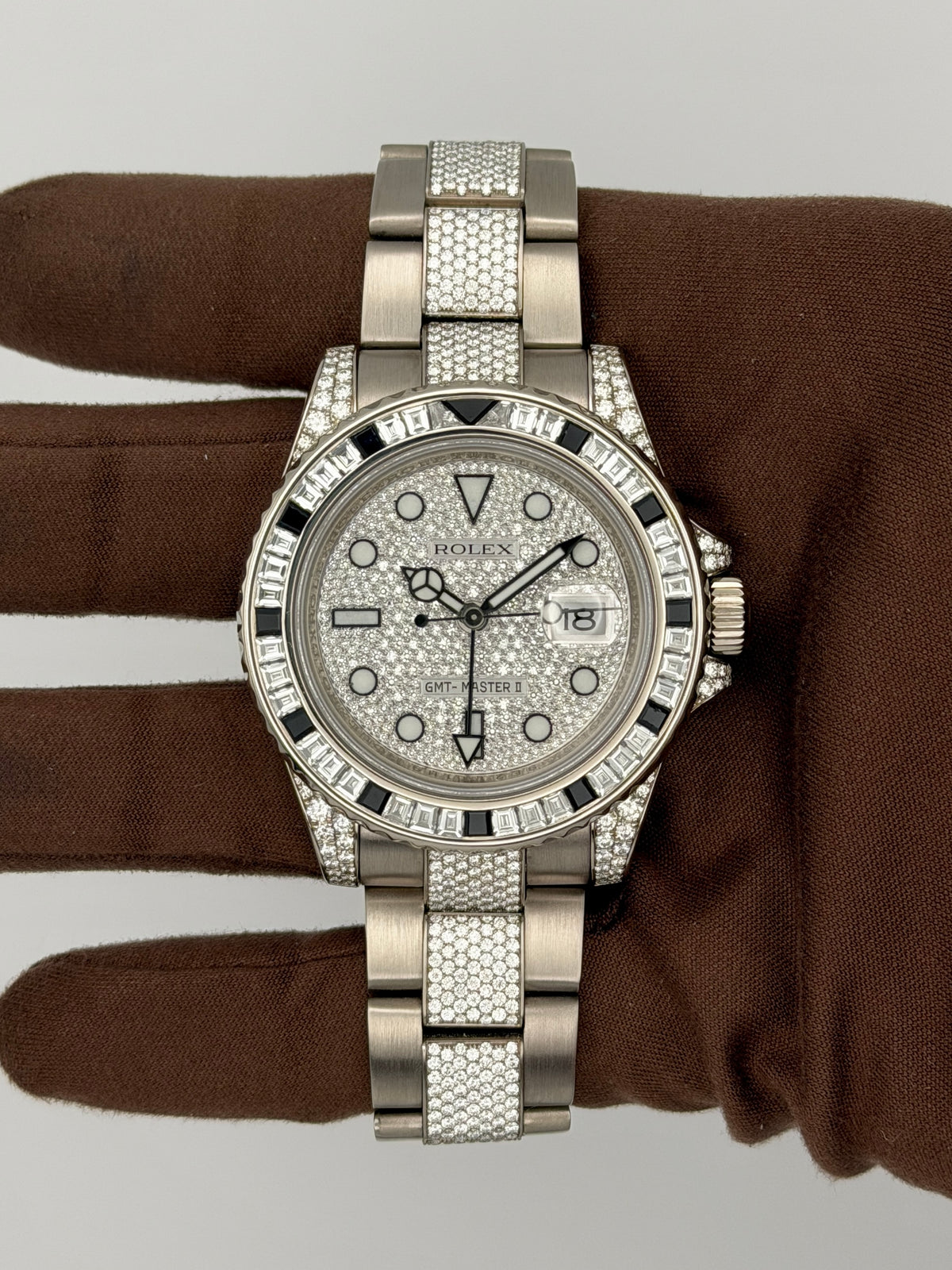 2013 Rolex GMT-Master II 40mm White Gold 116759SANR