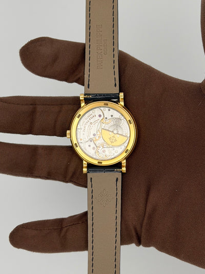 2005 Patek Philippe Calatrava 35mm Yellow Gold 5120J-001