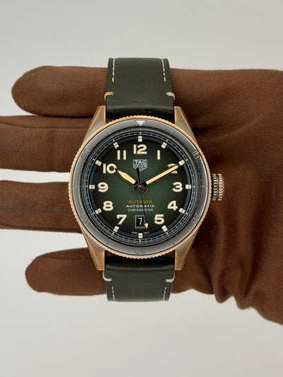 2021 TAG Heuer Autavia Automatic 42mm Bronze WBE5190.FC8268