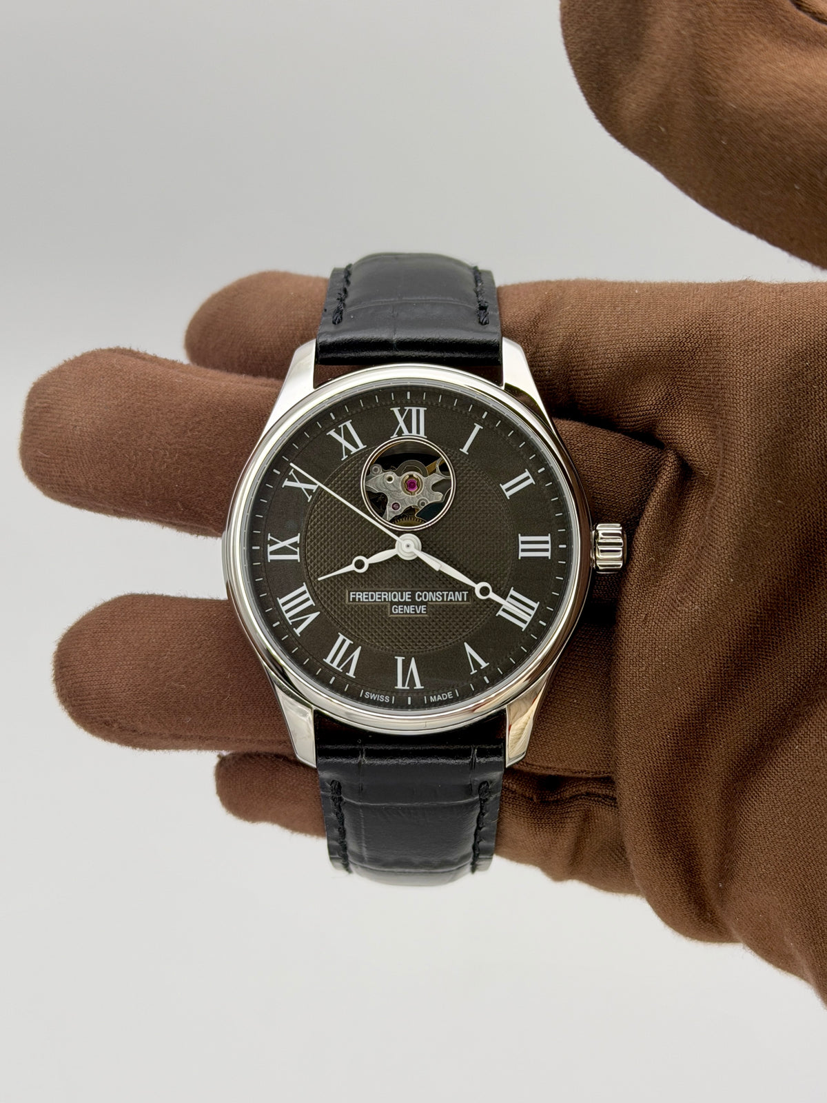 2024 Frederique Constant Classics Heart Beat Automatic 40mm Stainless Steel FC-310MCK5B6