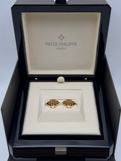 2026 Patek Philippe Calatrava Cuff Links Yellow Gold 205.9083J3-001