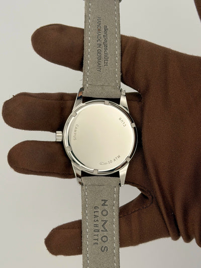 2026 Nomos Club Campus Deep Pink 36mm Stainless Steel 711