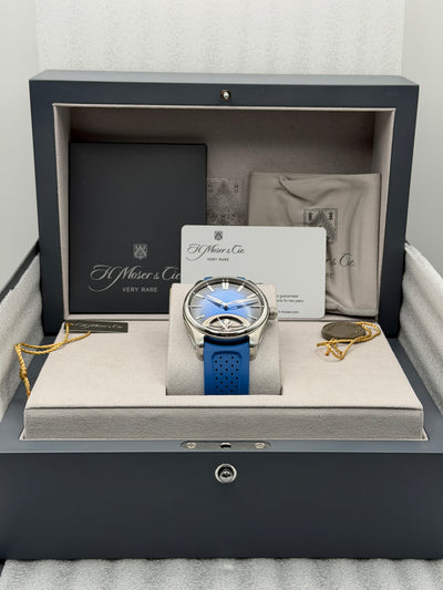 2026 H. Moser & Cie. Pioneer Retrograde Seconds 43mm Stainless Steel 3250-1200