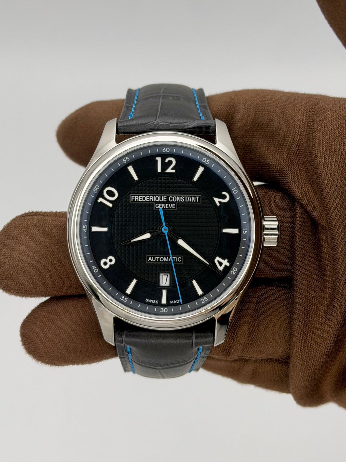 2024 Frederique Constant Classics Runabout 42mm Stainless Steel FC-303RMB5B6