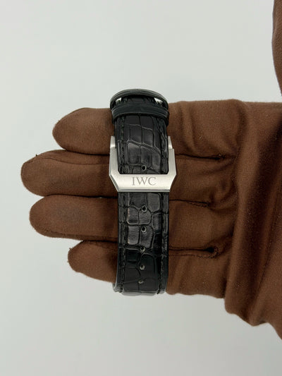 2012 IWC Portugieser Chronograph 41mm Stainless Steel IW371447
