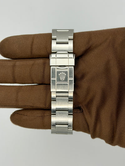 2007 Rolex GMT-Master II Pepsi "Error" Dial 40mm Stainless Steel 16710