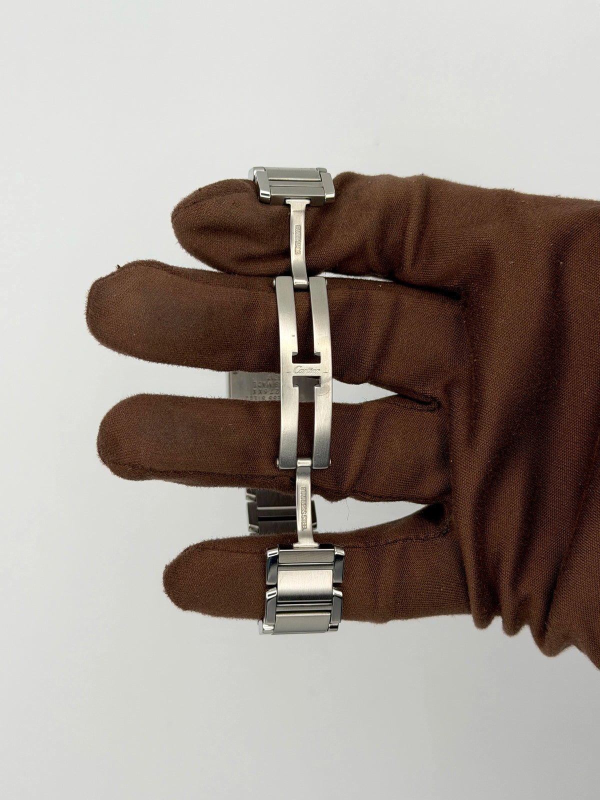 Cartier Tank 3217 21mm Stainless Steel W4TA0008