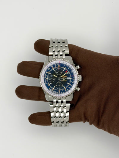 2009 Breitling Navitimer 46mm Stainless Steel A242B26KBA