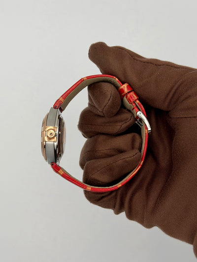 2026 Omega Constellation Co-Axial 29mm Stainless Steel & Sedna Gold 131.23.29.20.99.002