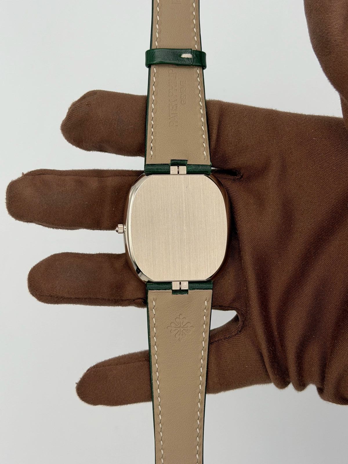 2026 Patek Philippe Golden Ellipse 34.5 x 39.5mm White Gold 5738G-001