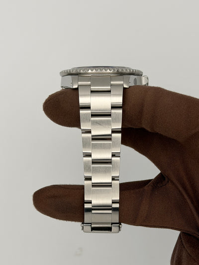 2001 Rolex GMT-Master II Coke SEL Bracelet 40mm Stainless Steel 16710