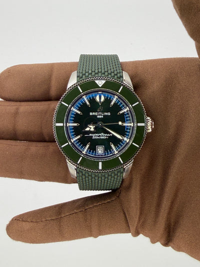 2026 Breitling Superocean Heritage 40mm Stainless Steel AB3110361L1S1