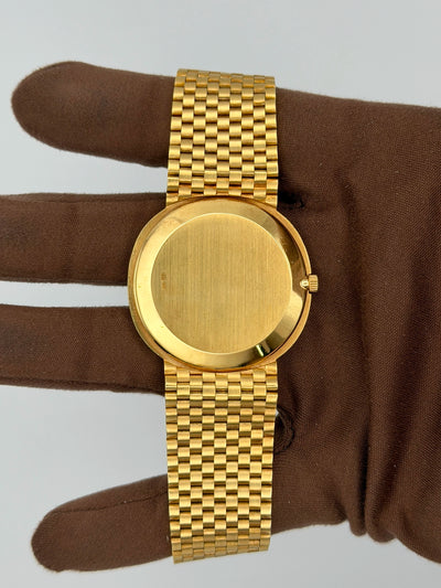 1980 Patek Philippe Golden Ellipse 36 x 34mm Yellow Gold 3739/2