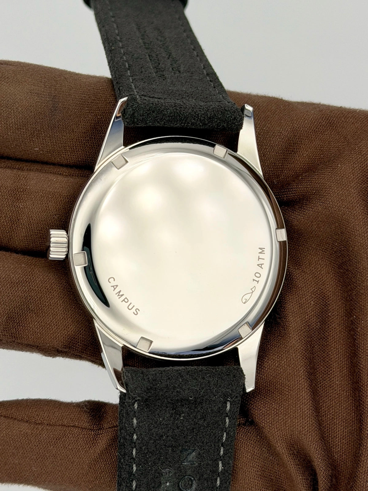 Nomos Club Campus 38 Blue Purple 730 — photo 4 of 8