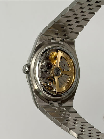 2026 Rolex Land-Dweller 40mm Stainless Steel/White Gold 127334-0001