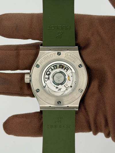 2026 Hublot Classic Fusion Chronograph 42mm Titanium 542.NX.8970.RX