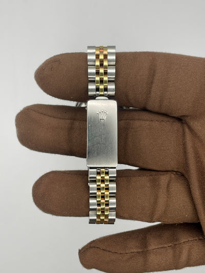 1997 Rolex Datejust 26mm Stainless Steel/Yellow Gold 69173