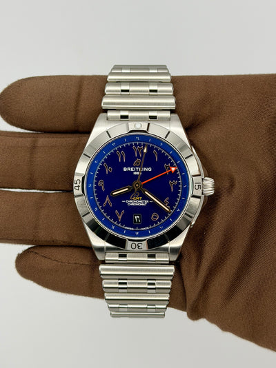 2026 Breitling Chronomat Automatic GMT Limited 68 pieces 40mm Stainless Steel A32398E71C1A1