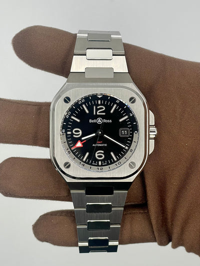 2025 Bell & Ross BR-05 GMT 41mm Stainless Steel BR05G-BL-ST/SST
