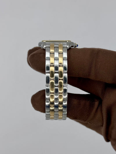 2025 Cartier Panthere de Cartier Medium 29 x 37mm Stainless Steel/Yellow Gold W2PN0019