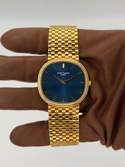 1980 Patek Philippe Golden Ellipse 36 x 34mm Yellow Gold 3739/2