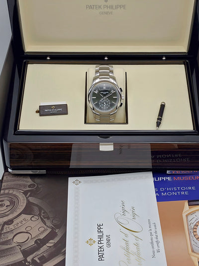 2026 Patek Philippe Complications Flyback Chronograph Annual Calendar 42mm Stainless Steel 5905/1A-001